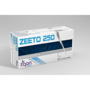 Zeeto 250mg 6 Tab