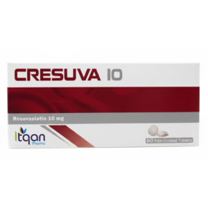 Cresuva 10mg 60 Tab Discont