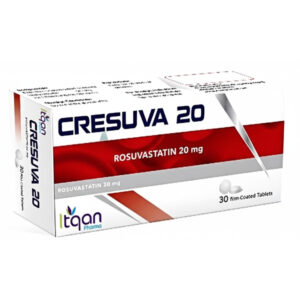 Cresuva 20mg 30 Tab