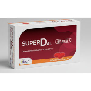 Super Dal Vit D3 50,000 IU 16 Cap