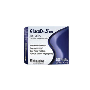 Gluco Dr.S 50 Strips+25 Strips Free