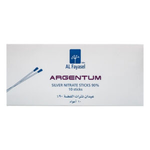 Argentum Silver Nitrate Sticks 90% 10 Sticks