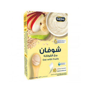 26@6 Sahha Oat & Fruits Cereal 250g