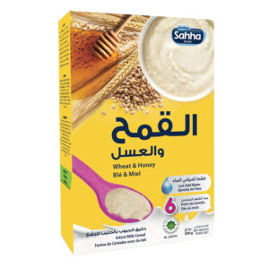 Sahha Wheat & Honey Cereal 250g 6@26