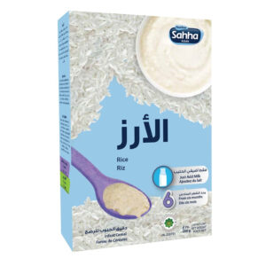 Sahha Rice Cereal 250g 6@26