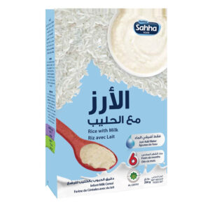 26@6 Sahha Rice & Milk Cereal 250g