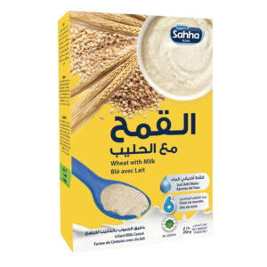 Sahha Wheat With Milk Cereal 250g 6@26