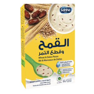 Sahha Wheat & Dates Cereal  250g 6@26