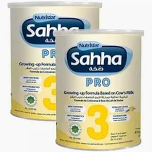 Offer Sahha 3 Pro Milk I/F 400g 2Pcs 15% Off^^1