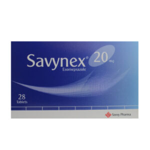 Savynex 20mg 28 Tab