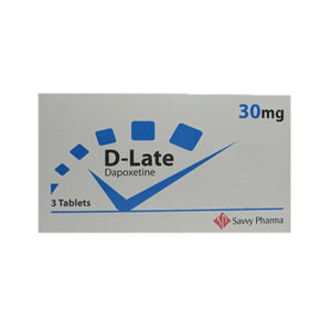 D-Late 30mg 3 Tab $Temp.12-3,6