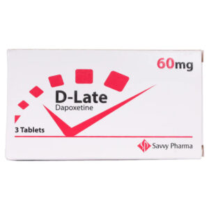 D-Late 60mg 3 Tab $Temp.8-3,6