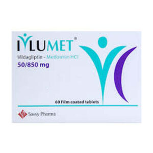 Iylumet 50/850 mg 60 Tab