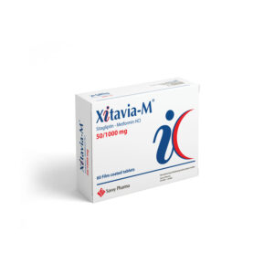 N.1.A 10/11/2025 Xitavia -M 50/1000mg 60 Tab