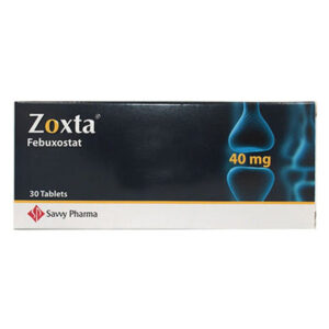 Zoxta 40 mg 30 Tab