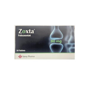 Zoxta 80 mg 30 Tab