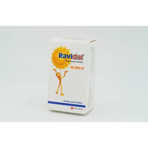 Ravidal Vit D3 50,000 IU 20 Tab