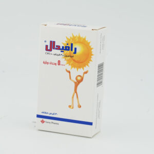 Ravidal Vit D3 5,000 IU 30 Cap