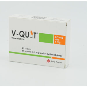 V-Quit 0.5mg & 1mg 25 Tab