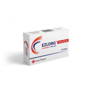 Ezlorg 10/160mg 28 Tab
