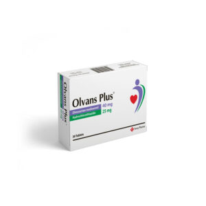 Olvans Plus 40/25mg 30 Tab