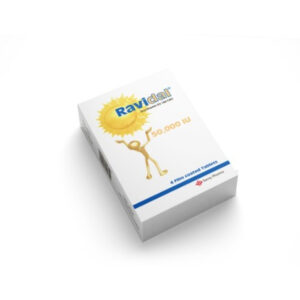 Ravidal Vit D3 50,000 IU 4 Tab