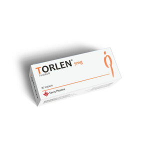 Torlen 5 mg 30 Tab $Temp.8 12@26