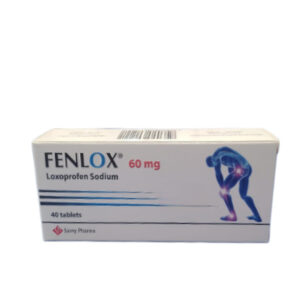 Fenlox 60mg 40 Tab $Temp.8