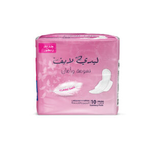 Lady Life Soft & Secure (L) 10 L/Pads Del