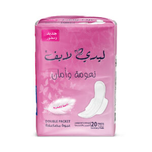 Lady Life Soft & Secure (L) 20 L/Pads Del