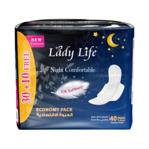 Lady Life Soft & Secure Maxi (L) 40 L/Pads Del