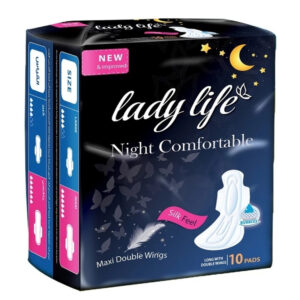 Lady Life Night (Maxi) 10 L/Pads Del