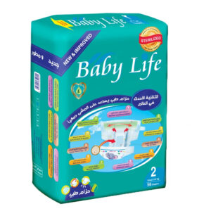 Offer Baby Life (2) Small 56 B/Diapers +Baby Wipes Free