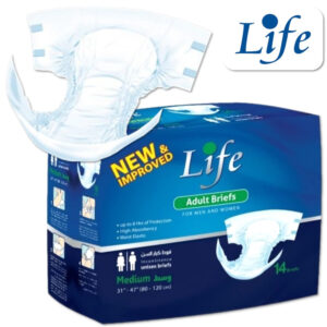 Life Briefs Unisex (M) 14 A/Diapers