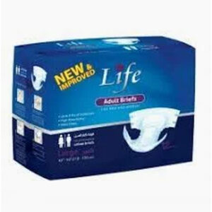 Life Briefs Unisex (L) 12 A/Diapers