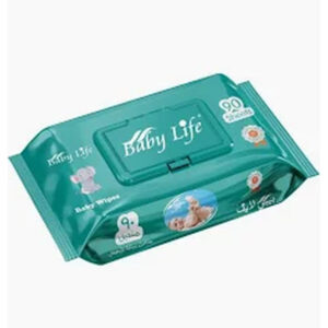 Baby Life Wipes 90 Pcs 6@26