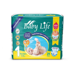 Baby Life (1) New Born 21 B/Diapers