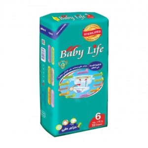 Baby Life (6)  XXL 32 B/Diapers