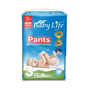 Baby Life (3) Medium 48 B/Pants Del