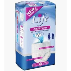 Life Briefs Unisex (L) 18 A/Pants
