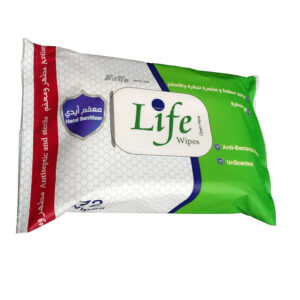Life Anti Bacterial Wipes 72 Pcs 6@26