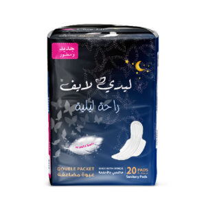 Lady Life Night (Maxi) 20 L/Pads Del