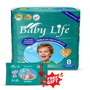 Baby Life (8) 4XL 24 B/Diapers