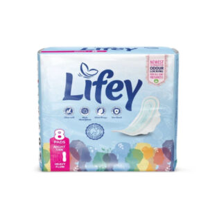 Lifey Night Thin 8 L/Pads