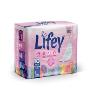 Lifey Regular Thick 10 L/Pads