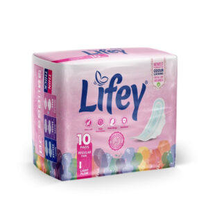 Lifey Regular Thin 10 L/Pads