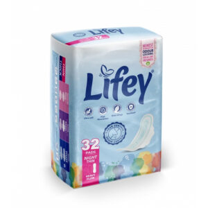 Lifey Night Thin 32 L/Pads