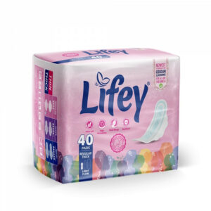 Lifey Regular Thin 40 L/Pads