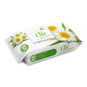 Life Wet Wipes 120Pcs 6@26 جميع الانواع