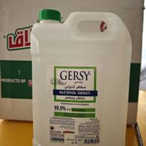 Gersy Alcohol 99.9 % 5 L